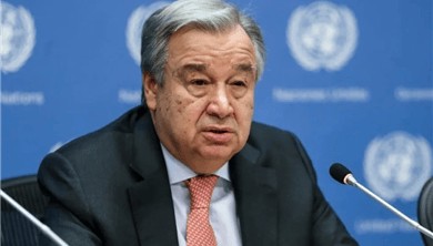 古特雷斯：叙利亚人民可抓住“历史性机会”建立和平稳定未来