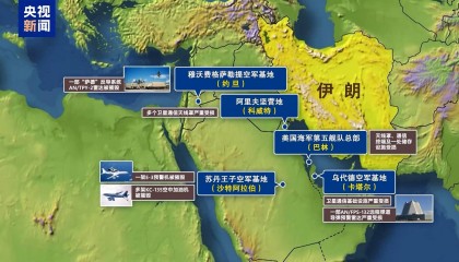 视频丨美以伊战事爆发以来 美在海湾地区军事资产和基地“损失惨重”