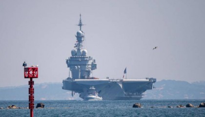 法国要派遣核动力航母来“印太地区”！所来何为？会待多长时间？专家解读