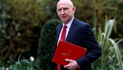 英国国防大臣：美防长抨击欧洲“完全有理由”，这不是侮辱而是挑战