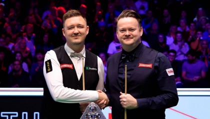 肖恩·墨菲时隔十年再夺斯诺克大师赛冠军，赛后笑称：别看我老了，还是有战斗力的