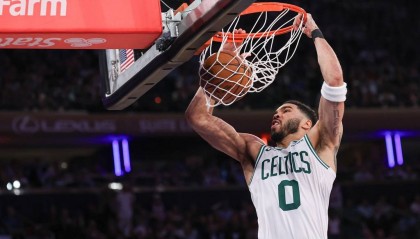 塔图姆确诊右脚跟腱断裂 已接受手术暂无复出时间表