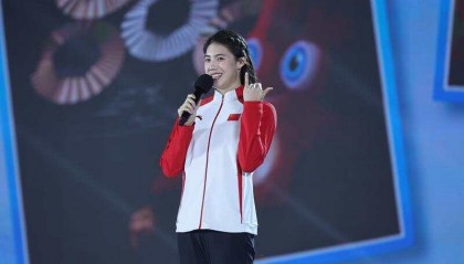 青春华章丨张雨霏的新目标:30岁还能站上奥运赛场