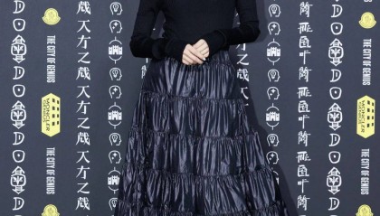 舒淇的狼尾短发，把飒爽力具象化了