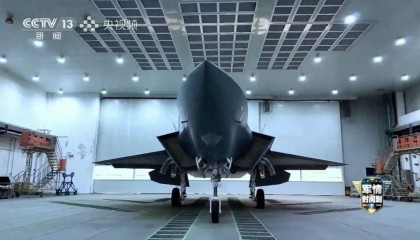 央视正式公开“黑科技”，歼-35果然被大大低估，整机都采用超材料