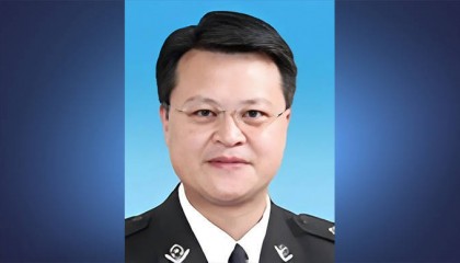 公安部部长助理胡彬郴已调任江苏工作