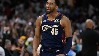 NBA｜米切尔43分哈登全场唯一两双，骑士扳平大比分