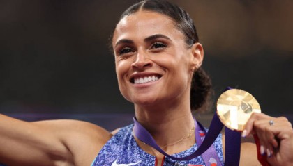 田径世锦赛｜麦克劳林成400米和400米栏跨项夺冠第一人