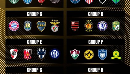 世俱杯分组：曼城VS尤文巴黎PK马竞 皇马迈阿密国际好签