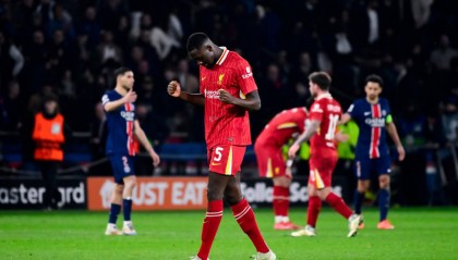 系统局！利物浦1脚射正即绝杀 巴黎27次射门败于一人