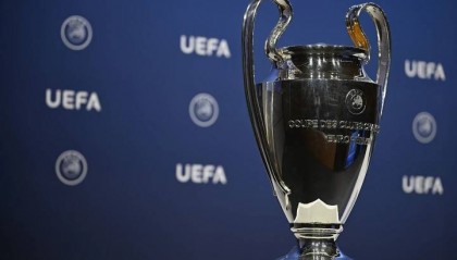 25-26赛季欧冠联赛阶段抽签实时更新