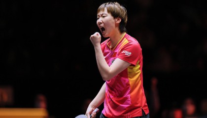 鏖战7局！WTT总决赛：王曼昱4-3逆转陈幸同夺冠 国乒四连冠