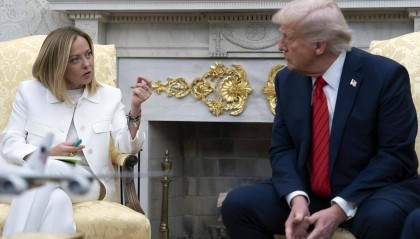 梅洛尼反对欧洲向乌克兰派兵：俄军有130万人