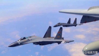 两岸兵力异动，解放军54架次战机现身台海，中方一句话让美慌了神