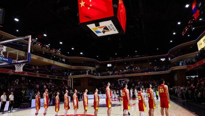 青春风暴！男篮两战大胜86分 年轻化改革初见成效