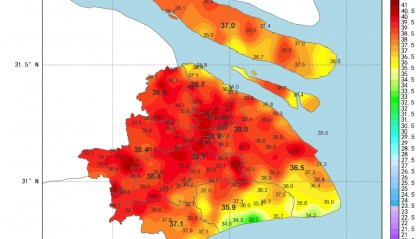 38.9℃！上海刷新今夏最高气温纪录，下周呢？
