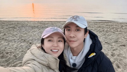 董璇在最新综艺节目中承认：“和张维伊没有领证”