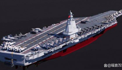 又一055大驱将首航，004型航母即将开工？或将全面超越美国福特级
