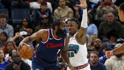 哈登21+9莫兰特23分 鲍威尔爆砍29分快船胜灰熊