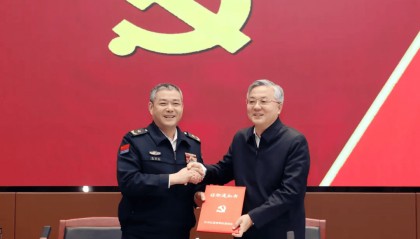 南京市委书记周红波，添新职