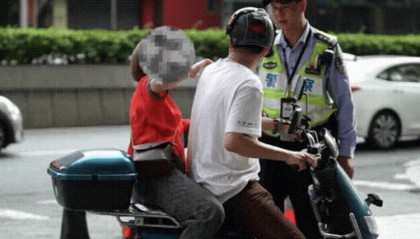 广州禁止“电鸡”在人行道行驶，违者或罚款！部分抓拍点公布