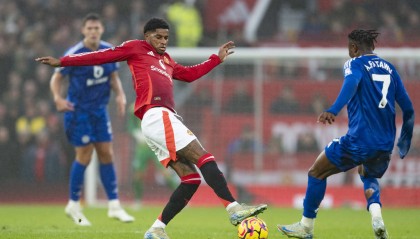 英超-B费独造3球加纳乔破门 曼联3-0莱斯特城近4场3胜