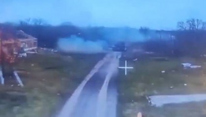 俄称击落乌大量无人机 乌称反击俄进攻