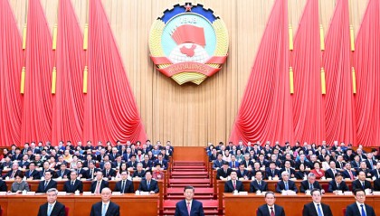 全国政协十四届三次会议闭幕 习近平等出席​