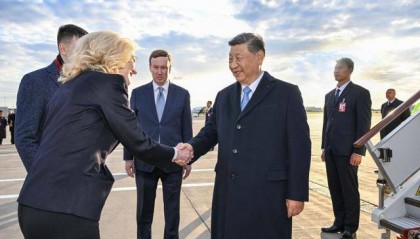 习近平抵达莫斯科对俄进行国事访问并出席纪念苏联伟大卫国战争胜利80周年庆典