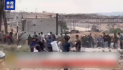加沙民众：他们骗人去领物资 然后就把人打死