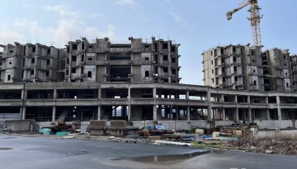 独家｜恒大烂尾楼另类交房调查：开发商无力续建，当地政府推进“异地换房”