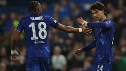 欧会-菲利克斯恩昆库梅开二度 切尔西8-0创赛事最大分差