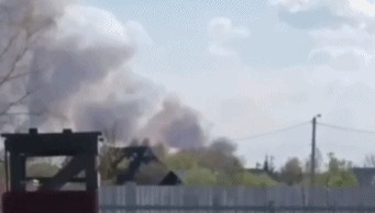 军事单位发生火灾致弹药爆炸，俄罗斯一地进入紧急状态