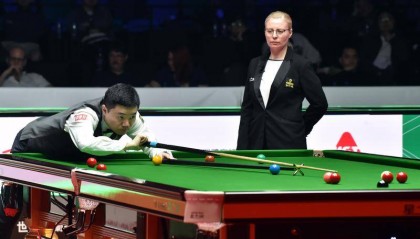 斯诺克世界大奖赛-丁俊晖不敌徐思 首轮爆冷出局