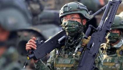 赖清德祝词刚说完，台军又出新状况，想和解放军斗，大陆一语成谶