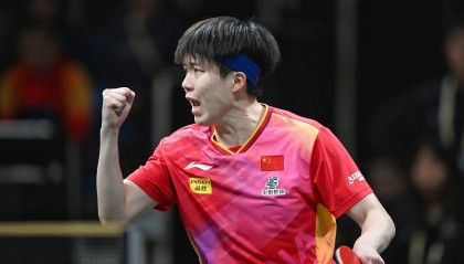 五连胜！混团世界杯-国乒8-4韩国 王楚钦3-0横扫吴晙诚