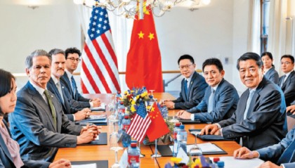 中美经贸磋商今日举行，“英国很兴奋”