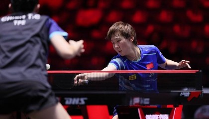 WTT新加坡大满贯｜王曼昱、陈幸同、蒯曼携手晋级16强