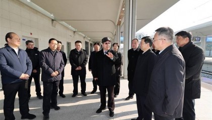 河南省委书记楼阳生到郑州市、开封市调研