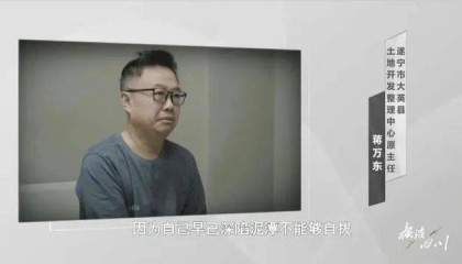 拼搏30年当上局长不到半年就贪了，四川一土地中心主任的反转人生