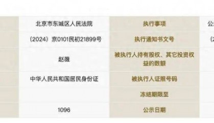 赵薇，突传消息！