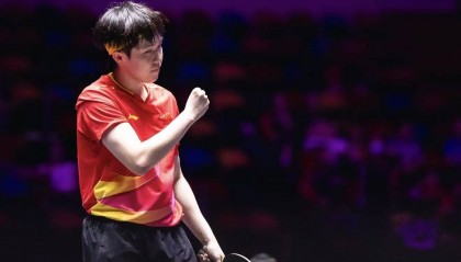 WTT澳门赛王楚钦赢开门红 自评第三局最为关键