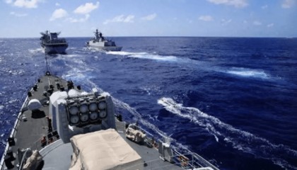 “暗战”已开打？中国发布封海令，在台岛门口实弹练兵，局势严峻