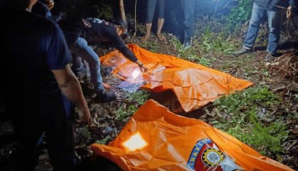 印尼果园惨案：8岁姐姐4岁弟弟相拥而亡 头部碎裂、一人手臂被斩