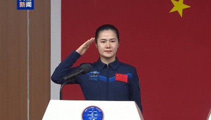 女航天员王浩泽：从造火箭到坐火箭，我做梦都想去空间站看一看，想在太空飞来飞去