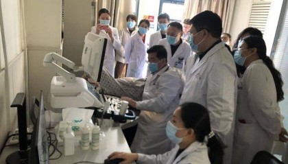 张运院士济南市中心医院中心院区心血管内科大查房