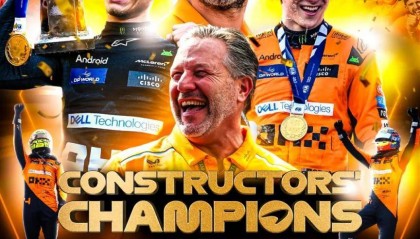 2024赛季F1落下帷幕 迈凯伦车队获得车队冠军