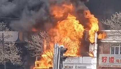 痛心 | 辽宁一饭店发生火灾，已致22人死亡3人受伤