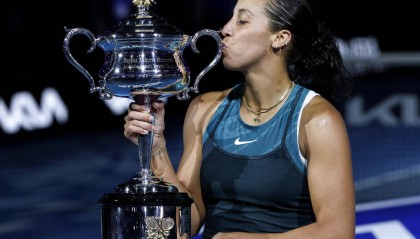 李娜预言成真，“代数小姐”凯斯终于圆梦