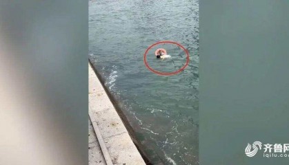 青岛58岁卖玉米大姨回应跳海救人 坦言哪怕以命换命，因为她还年轻！